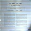 Henry Pierre -- Le Voile d'Orphee (1)