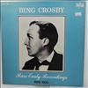 Crosby Bing -- Rare Early Recordings 1929-1933 (1)