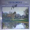 Hanson Trio -- Frank Bridge - Miniatures, Five Songs, Three Pieces (1)