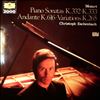 Eschenbach Christoph -- Mozart - Piano Sonatas K.332 K.333; Andante K.616; Variations K.265 (2)