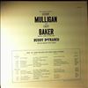 Mulligan Gerry Quartet with Baker Chet, DeFranco Buddy -- Same (2)