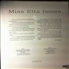 James Etta -- Miss James Etta (2)