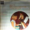 Stuttgarter Kammerorchester (dir. Munchinger K.) -- Bach - Brandenburgse Concerten nos. 1 in F, 3 in G, 6 in Bes (2)