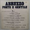 Various Artists -- Abruzzo Forte E Gentile (1)