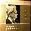 Neuhaus Heinrich  -- Chopin - Nocturne, Barcarole, Impromptu, Lullaby; Debussy - Preludes (1)