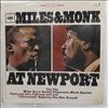 Davis Miles Sextet, Monk Thelonious Quartet -- Miles & Monk At Newport (2)