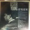 Young Lester -- Just You, Just Me (3)