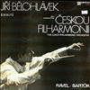 Czech philharmonic orchestra -- Ravel, Bartok (con. Jiri Belohlavek) (1)