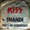 Kiss -- Shandi/ She`s So Europian (2)