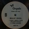 Idol Billy -- Don't Need A Gun / Fatal Charm (2)