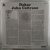 Coltrane John -- Dakar (1)