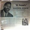 Price Lloyd -- Mr. "Personality" (1)