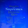 Ross Diana & The Supremes -- Greatest hits (3)