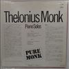 Monk Thelonious -- Pure Monk (Piano Solos) (2)