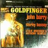 Barry John ( con. ) / Bassey Shirley ( title song ) -- Goldfinger (Original Motion Picture Soundtrack) (2)