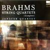 Janacek Quartet -- Brahms - String Quartets (complete) (1)