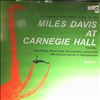 Davis Miles -- Davis Miles At Carnegie Hall Volume 2 (1)