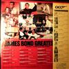 Various Artists -- James Bond Greatest Hits (1)