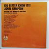 Hampton Lionel -- You Better Know It!!! (1)
