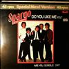Spargo -- Do You Like Me (Special Maxi Version) / Are You Serious? (1)