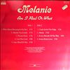 Melanie -- Am i real or what (1)