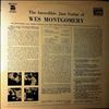 Montgomery Wes -- Incredible Jazz Guitar Of Montgomery Wes (3)