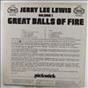 Lewis Jerry Lee -- Great Balls Of Fire (Volume 1) (2)