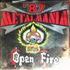 Open Fire/ Stos -- Metalmania '87 (1)