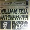 New York Philharmonic (cond. Bernstein L.) -- Rossini - William Tell And Other Favorite Overtures: Zampa, Mignon, Raymond, Poet And Peasant (1)