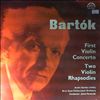 Brno State Philharmonic Orchestra (cond. Ferenscik J.) -- Bartok B. - Concerto for Violin and Orchestra, Two Rhapsodies for Violin and Orchestra  (1)
