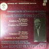 Norddeutsche Rundfunk Orchestra (cond. Schmidt-Isserstedt H.) -- Mozart - Symphony No. 41 "Jupiter", Bruckner - Symphony No. 4 "Romantic" (2)