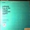 Coltrane John -- Live At The Village Vanguard Again! (2)