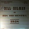 Holman Bill & His Orchestra -- 1958 (1)