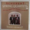Takacs Quartet  -- Schubert - String Quartets In B Flat Dur D.112; In E Flat Dur D.87 (2)