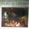 Bogard Carole/Moriarty John -- Settings of Verlaine Poems by Faure & Debussy (1)