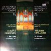 Philadelphia Orchestra (cond. Ormandy Eugene) -- Brahms J. - Symphony No. 1 in C-moll Op. 68 (1)