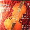 Kovacs D./Nemeth G. -- Haydn - Six sonatas for violin and viola hob. 6: 1-6; Mozart - Two duos for violin and viola K. 423, 424 (2)