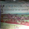 Orchestre Symphonique Pro Musica, Vienne (cond. Remoortel E.) -- Franck - Symphonie En Re Mineur (2)
