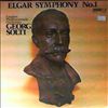 London Philharmonic Orchestra (cond. Solti G.)  -- Elgar - Symphony No.1 in A-flat, Op.55 (2)