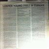 Young Lester -- Prez in europe (2)