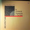 Orchestral Manoeuvres In The Dark (OMD) -- Architecture & Morality (1)