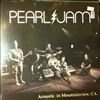 Pearl Jam -- Acoustic in Mountainview, CA (2)