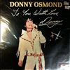 Osmond Donny -- To you with love (1)