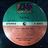 Saga -- Only time will tell (1)