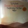 Richter Sviatoslav -- Schubert - Sonate in B-dur Op. Posth. (2)