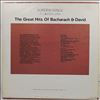 Various Artists -- Great Songs Of Bacharach & David (1)