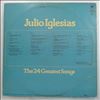 Iglesias Julio -- 24 Greatest Songs (2)