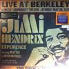 Hendrix Jimi Experience -- Live At Berkeley (1)