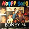 Boney M And Farrell Bobby With School-Rebels -- Happy Song (Clubmix) (2)