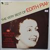 Piaf Edith -- Very Best Of Piaf Edith (1)